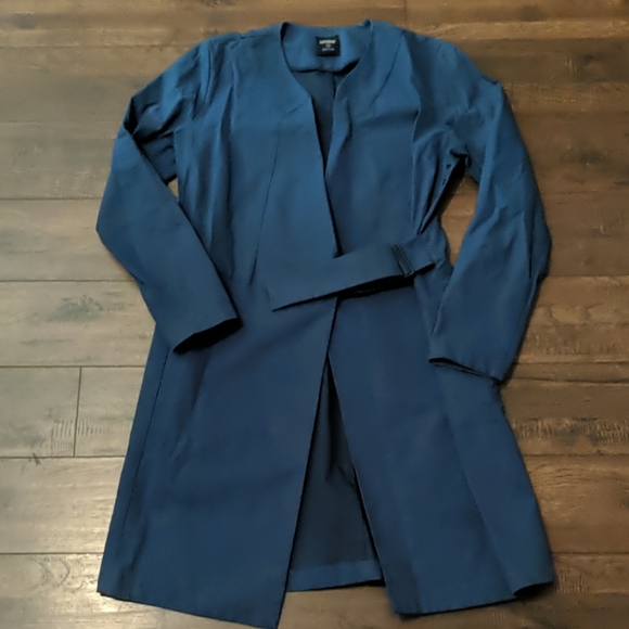 kate spade Jackets & Blazers - Kate Spade Saturday Blue Trench